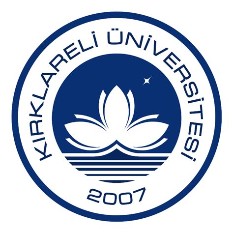 kırklareli üniversitesi logo png
